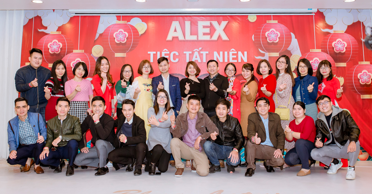 Tiệc tất niên chào xuân 2020